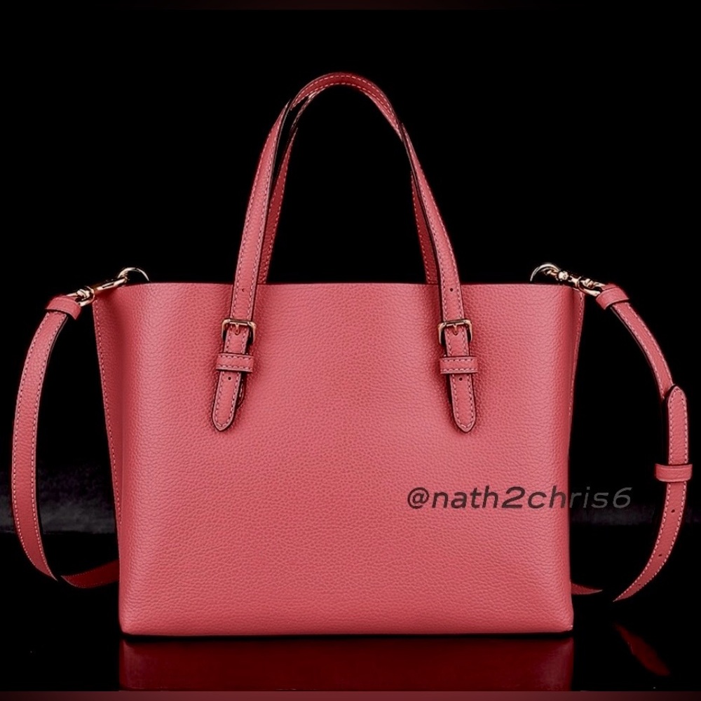 Coach Mollie 25 Tote Bag. EUC - Picture 4 of 16